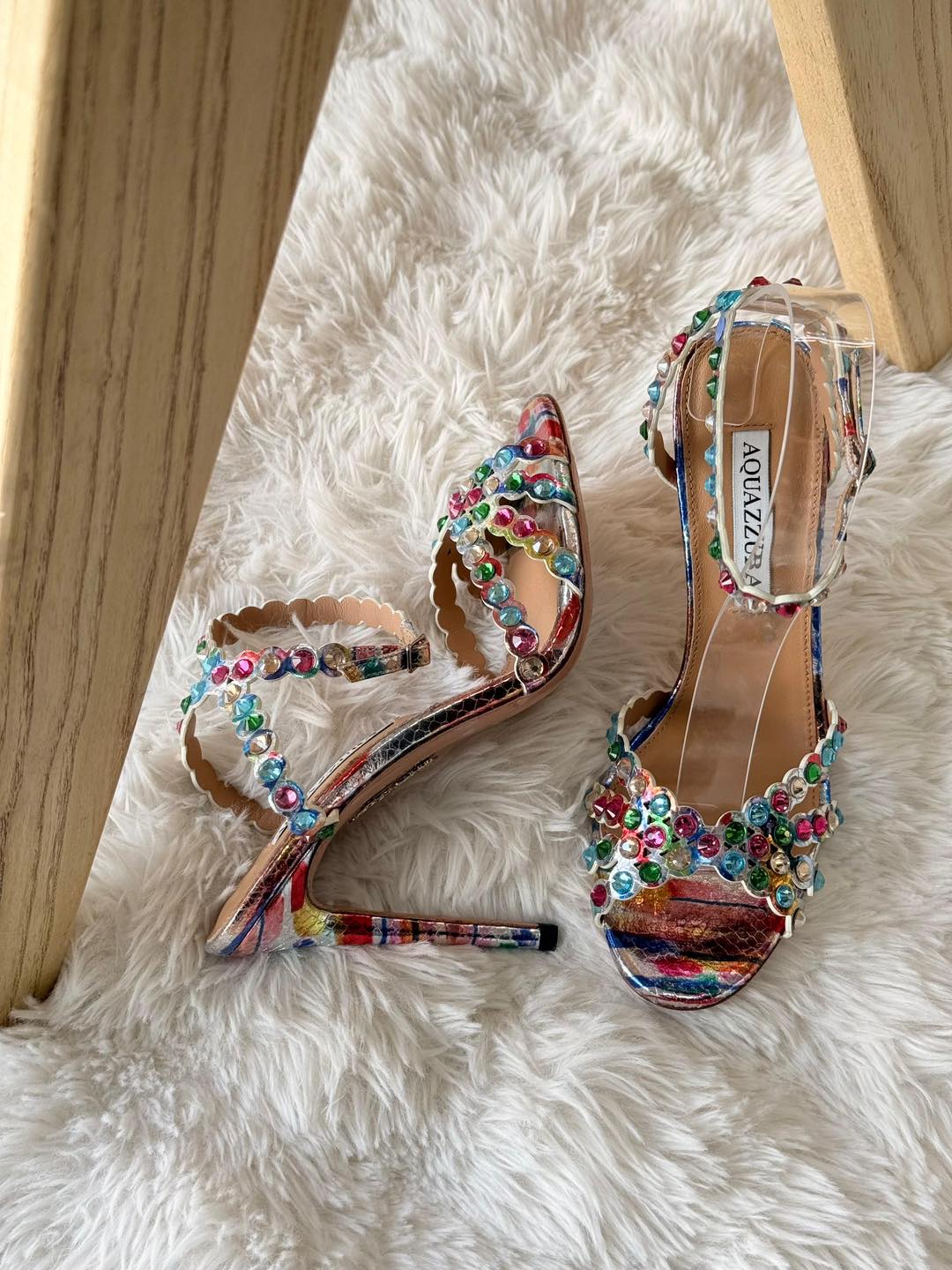 AQUAZZURA TEQUILA SANDALS