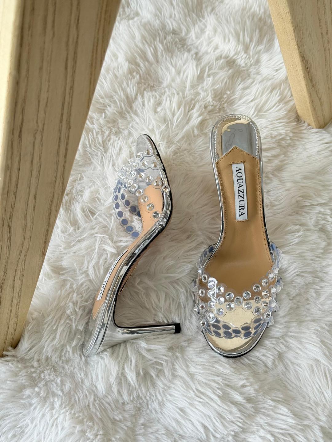 AQUAZZURA TEQUILA SANDALS