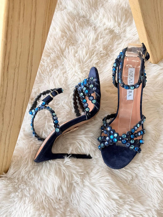 AQUAZZURA TEQUILA SANDALS