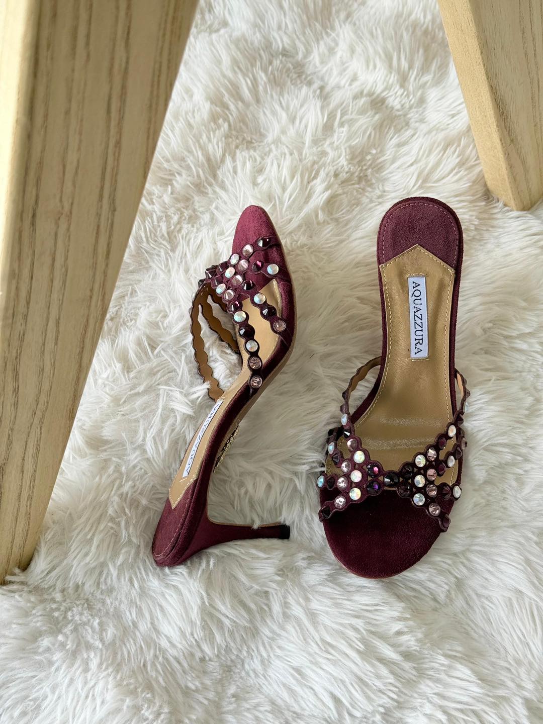 AQUAZZURA TEQUILA SANDALS