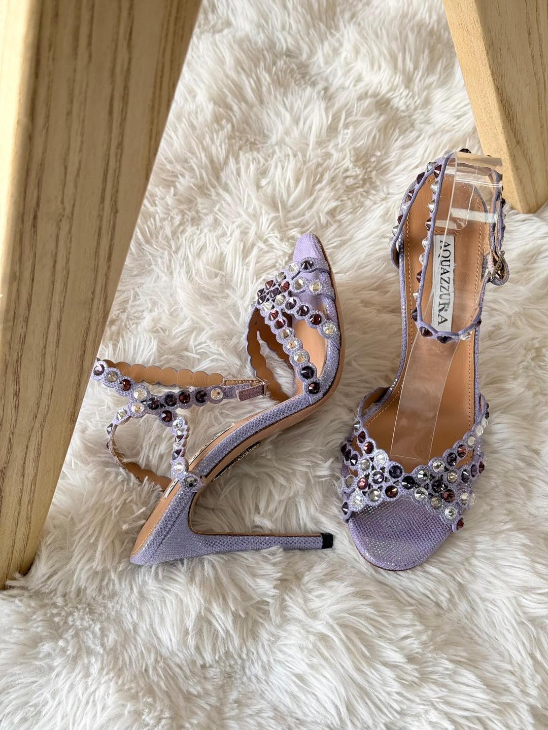 AQUAZZURA TEQUILA SANDALS
