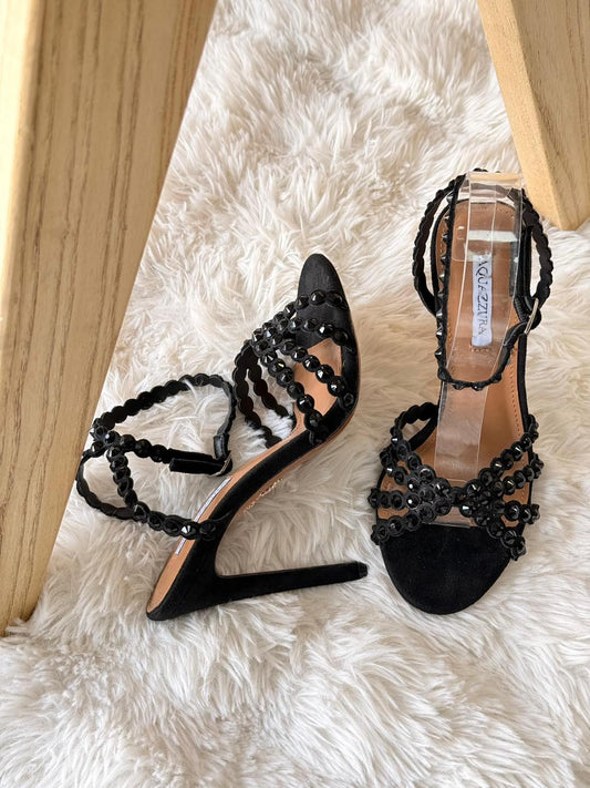 AQUAZZURA TEQUILA SANDALS