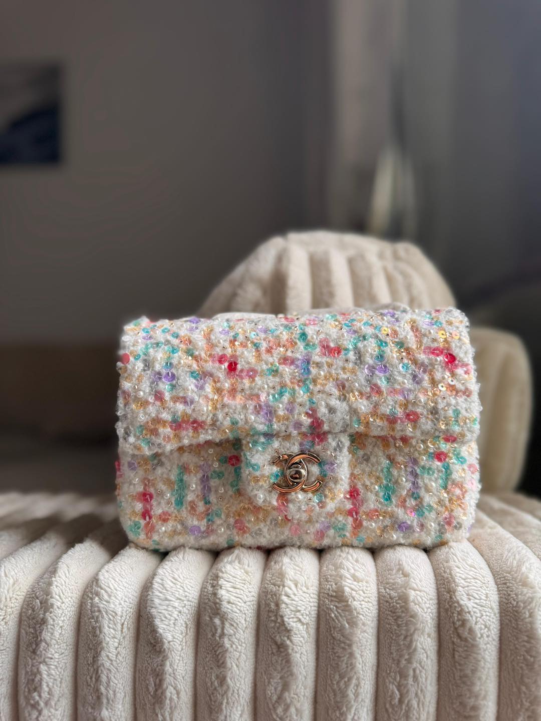 Chanel Classic Mini Rectangular Flap Bag