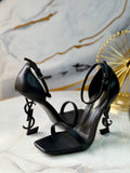 OPYUM Sandals in patent leather