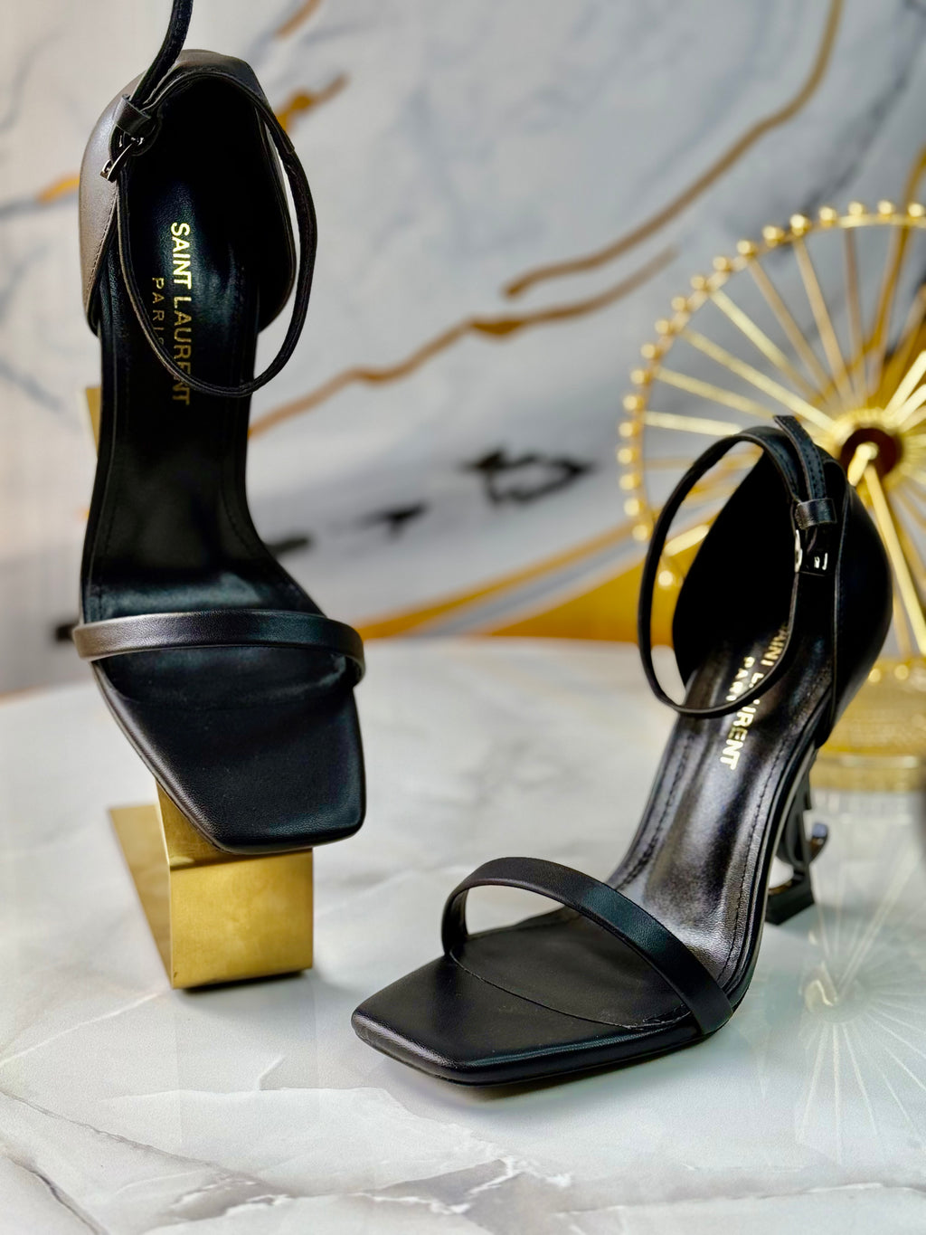 OPYUM Sandals in patent leather