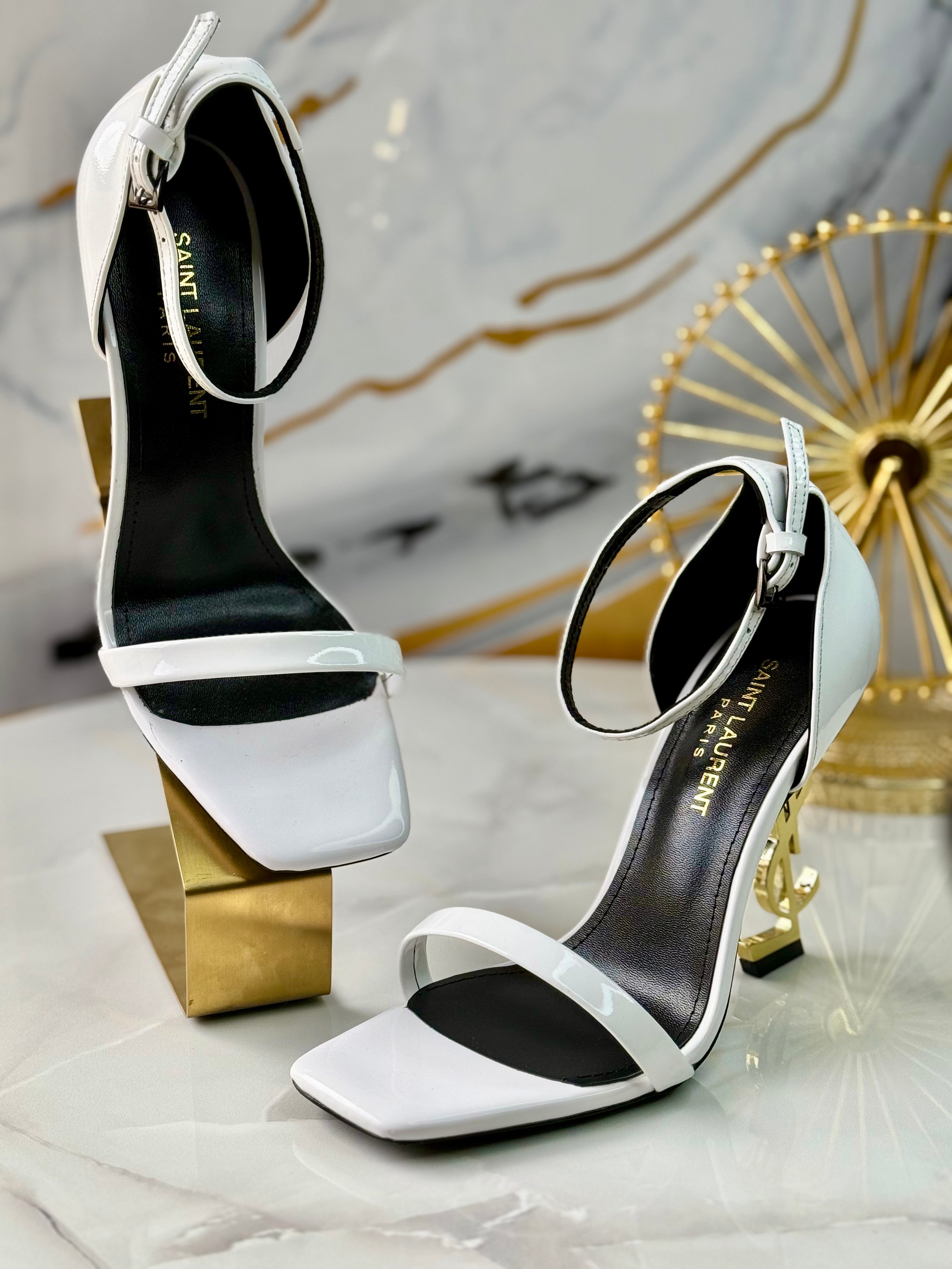 OPYUM Sandals in patent leather