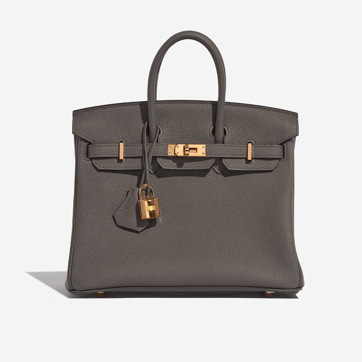 Hermès Birkin 25 – with Gold Hardware